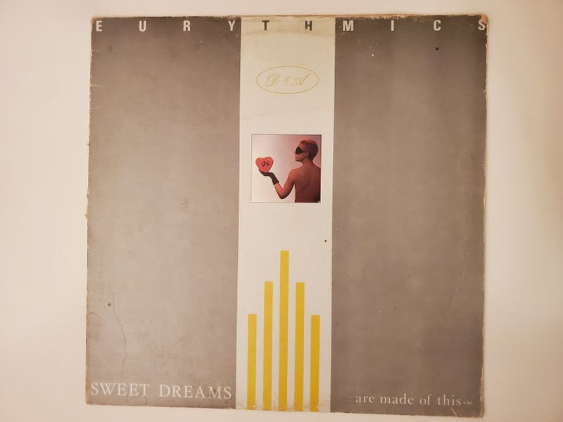 Eurythmics Sweet Dreams (Are Made of This) vinyl record